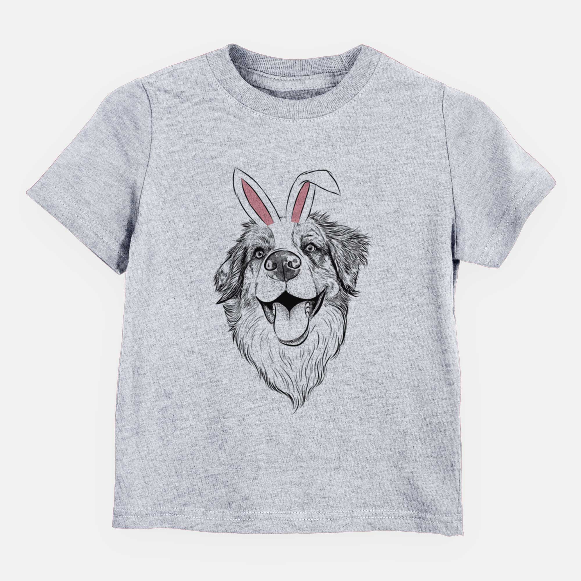 Easter Mila the Australian Shepherd - Kids/Youth/Toddler Shirt