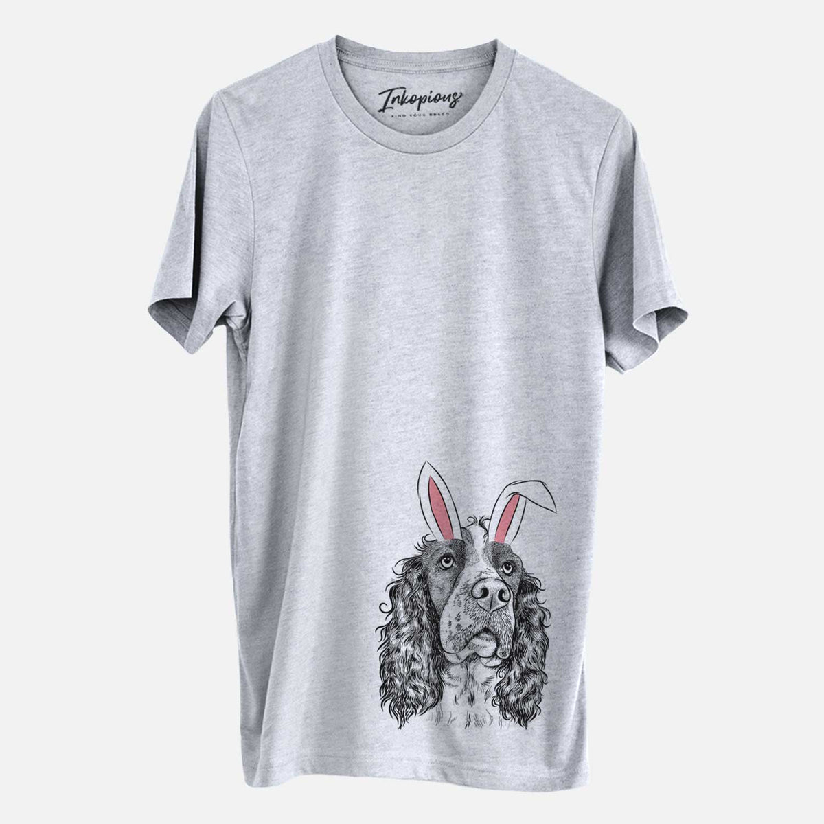 Easter Millie Mae the English Springer Spaniel - Unisex Crewneck