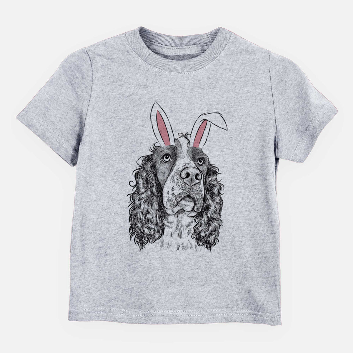 Easter Millie Mae the English Springer Spaniel - Kids/Youth/Toddler Shirt