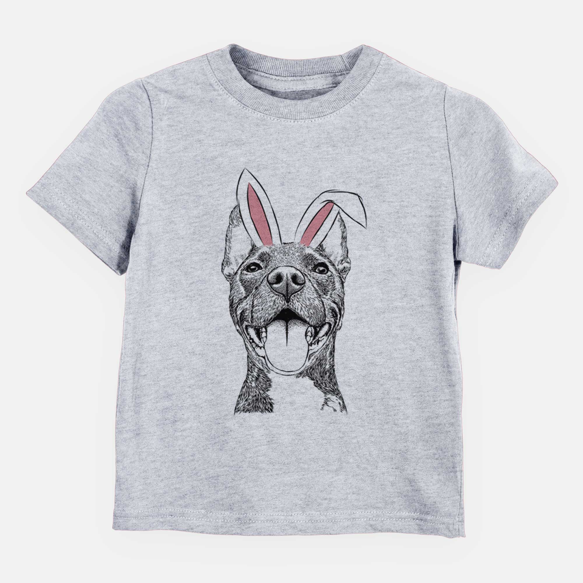 Easter Milo the Pitbull Mix - Kids/Youth/Toddler Shirt