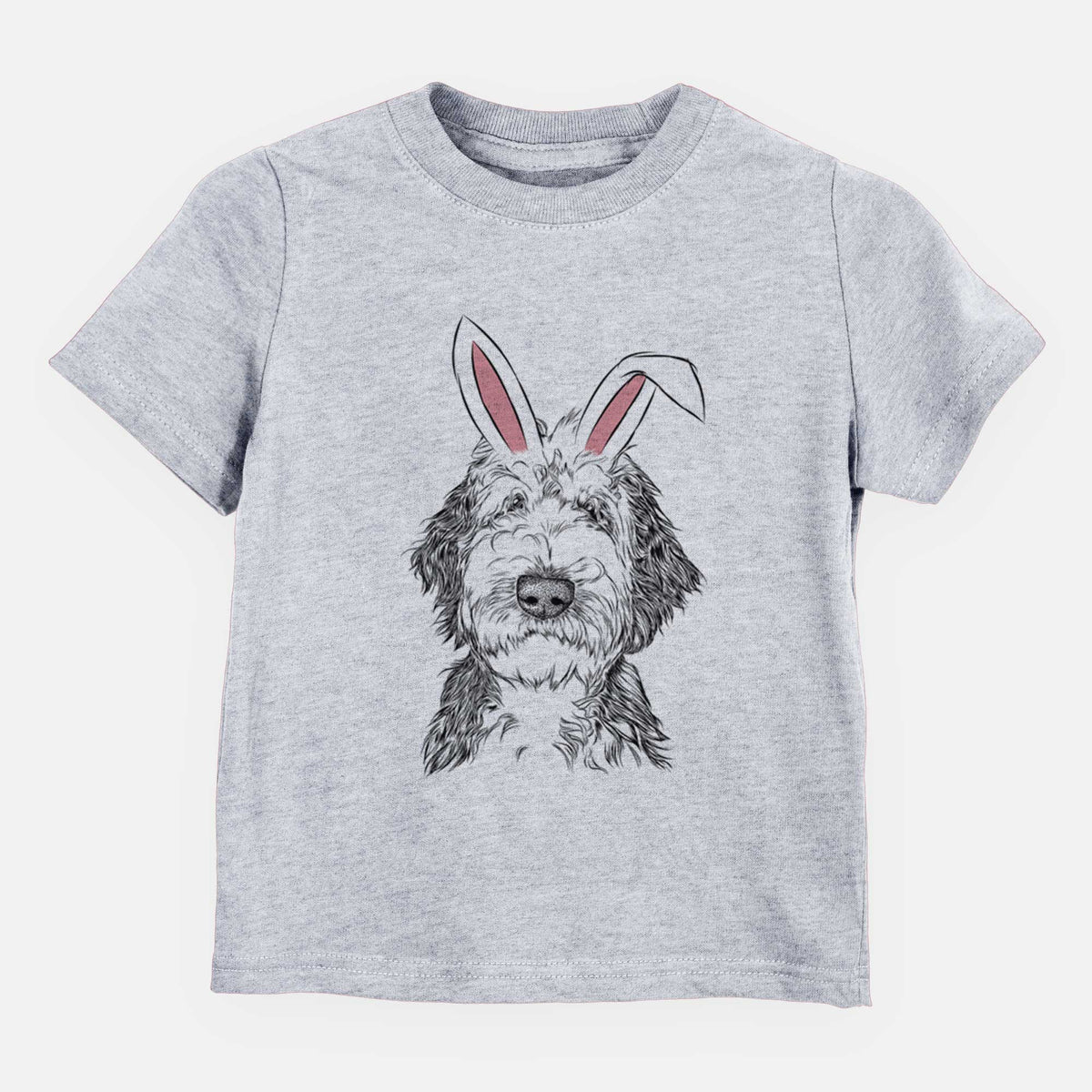 Easter Milo Fluff the Sheepadoodle - Kids/Youth/Toddler Shirt