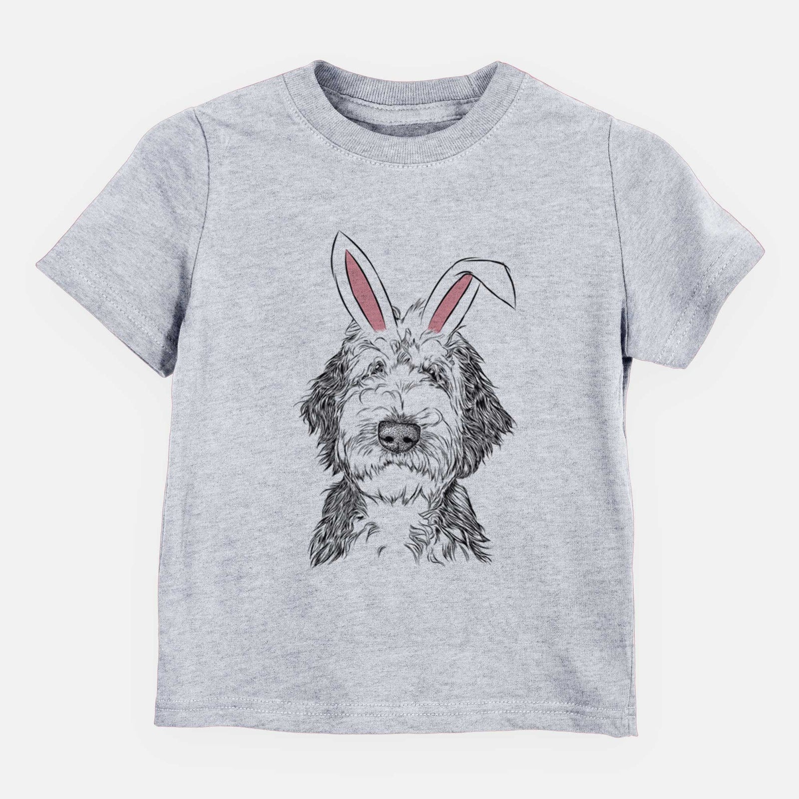 Easter Milo Fluff the Sheepadoodle - Kids/Youth/Toddler Shirt