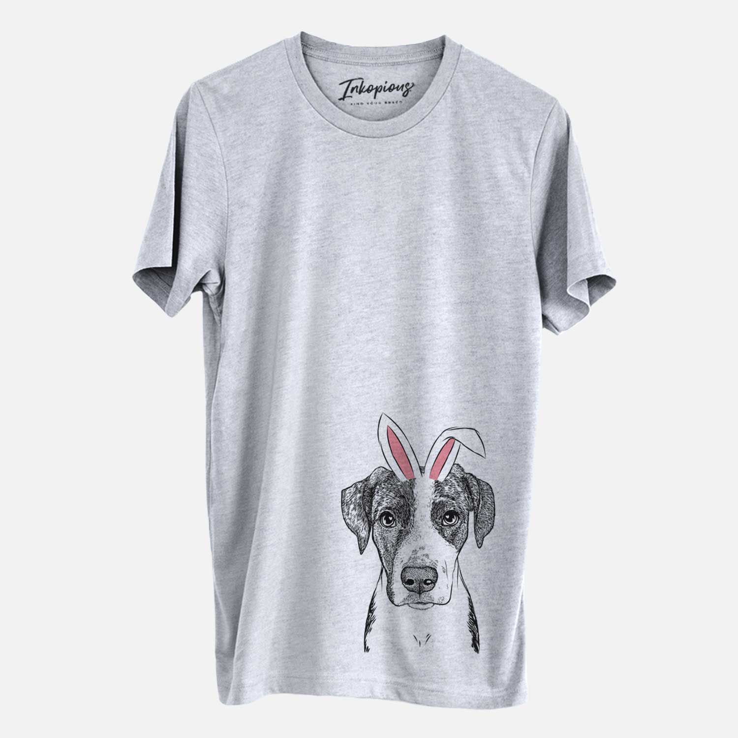 Easter Milo the Mixed Breed - Unisex Crewneck