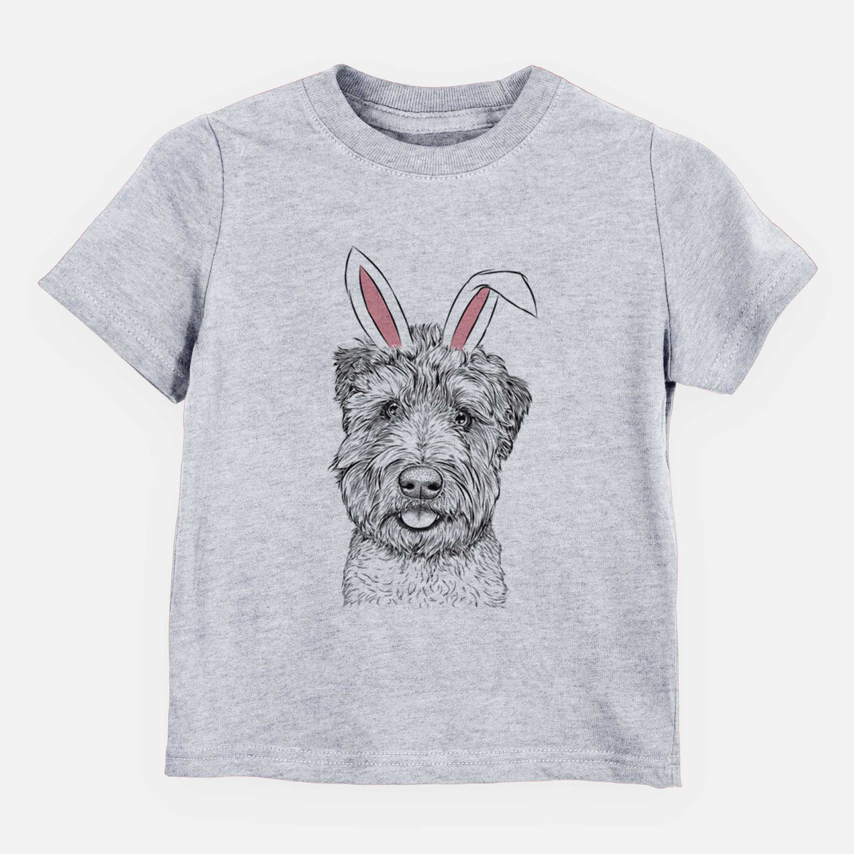 Easter Milton the Soft Coated Wheaten Terrier - Kids/Youth/Toddler Shirt