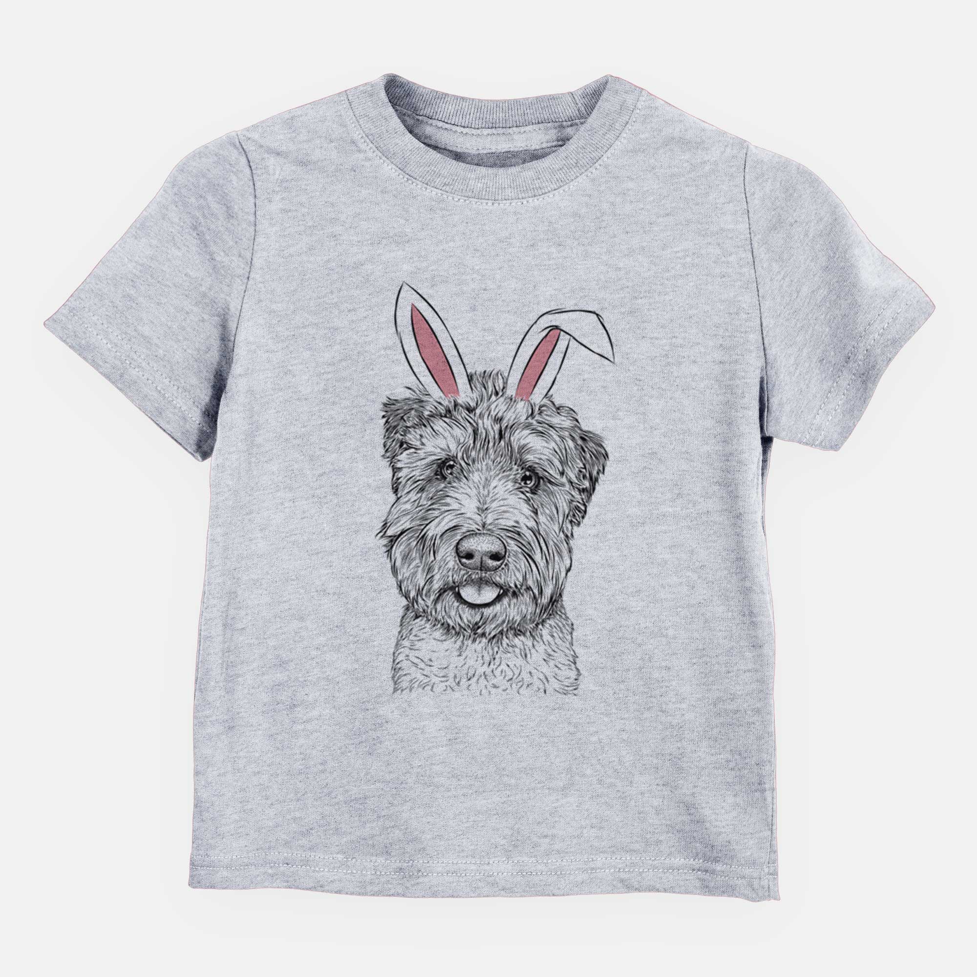 Easter Milton the Soft Coated Wheaten Terrier - Kids/Youth/Toddler Shirt