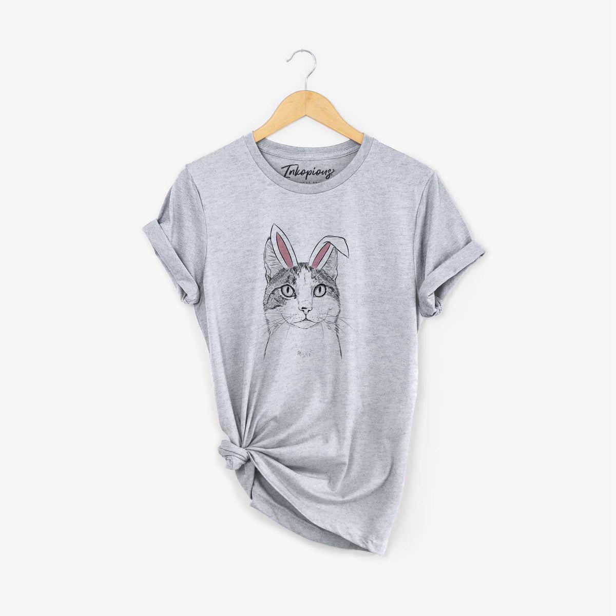 Easter Mini Griffin the Domestic Shorthair Cat - Unisex Crewneck