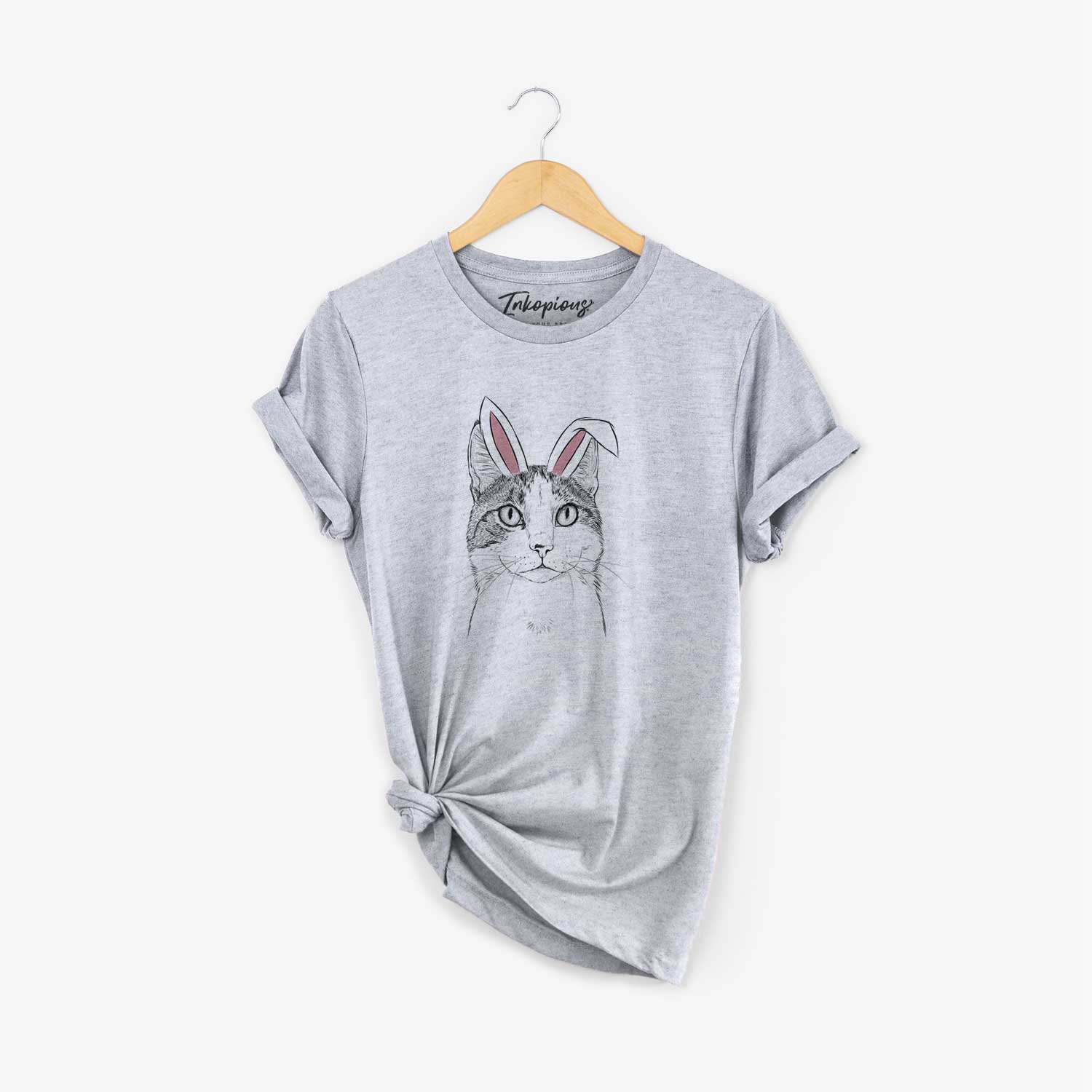 Easter Mini Griffin the Domestic Shorthair Cat - Unisex Crewneck