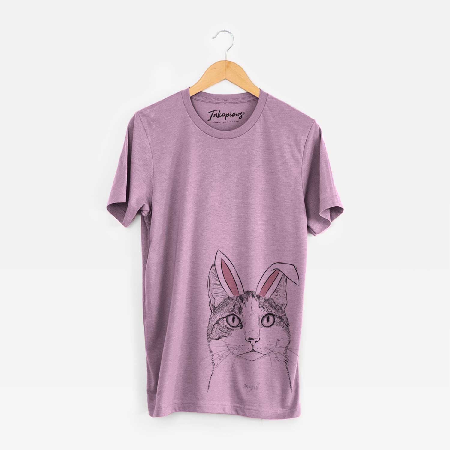 Easter Mini Griffin the Domestic Shorthair Cat - Unisex Crewneck