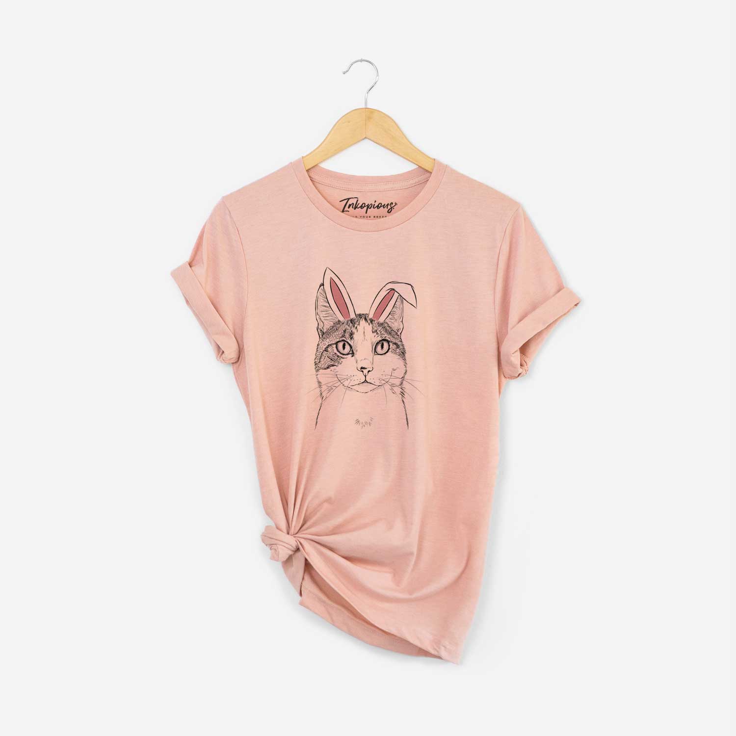 Easter Mini Griffin the Domestic Shorthair Cat - Unisex Crewneck