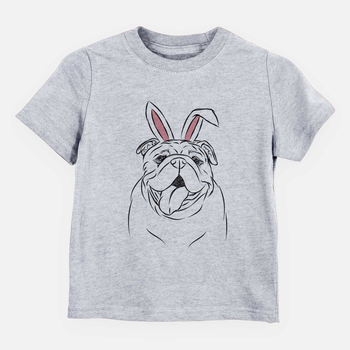 Easter Missy Moo the English Bulldog - Kids/Youth/Toddler Shirt