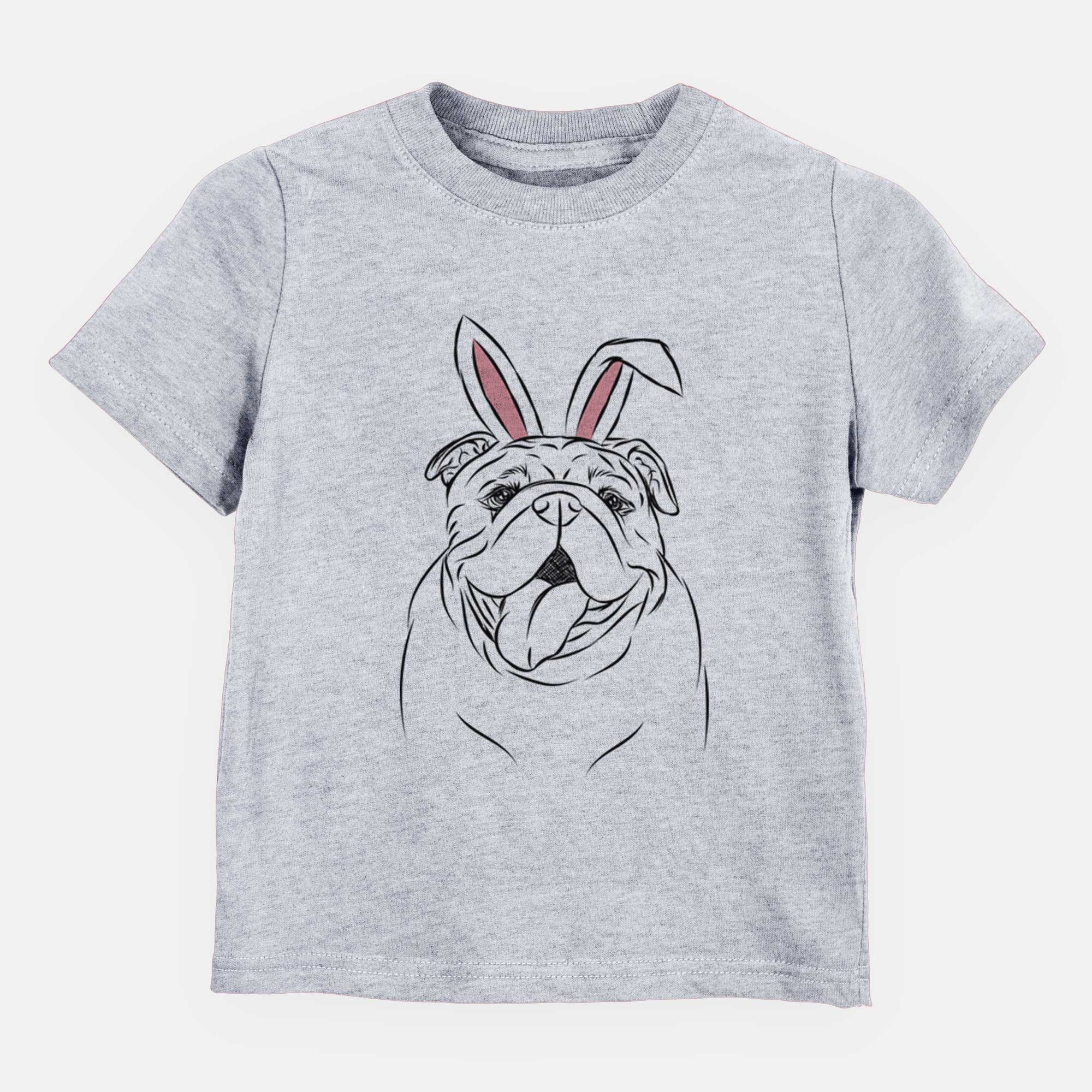 Easter Missy Moo the English Bulldog - Kids/Youth/Toddler Shirt