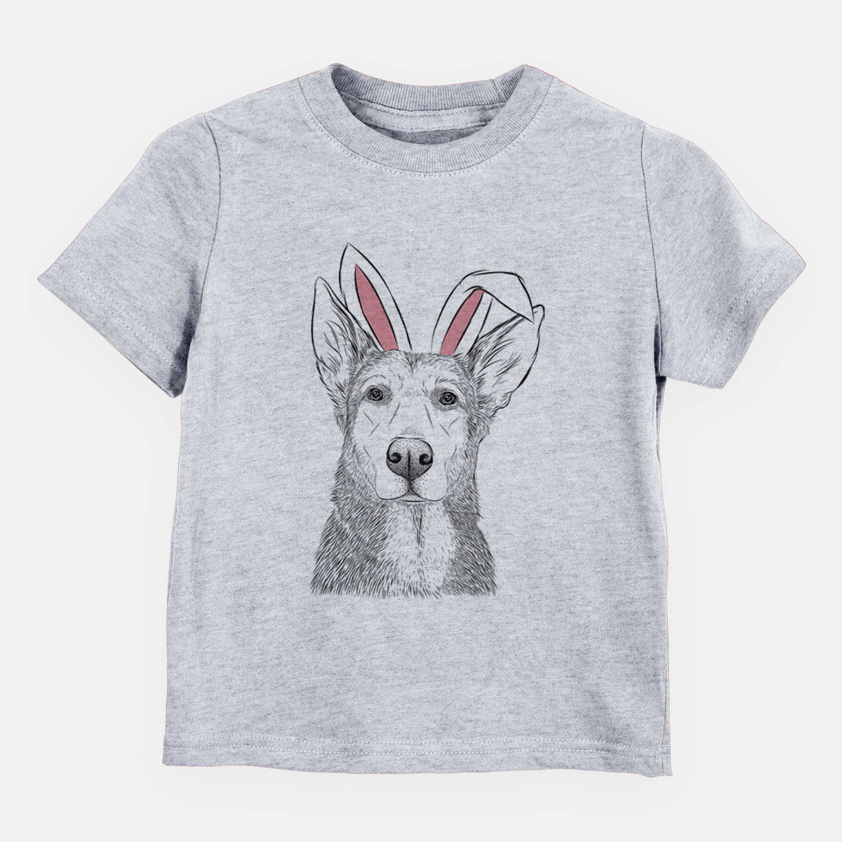 Easter Misty the German Shepherd Mix - Kids/Youth/Toddler Shirt