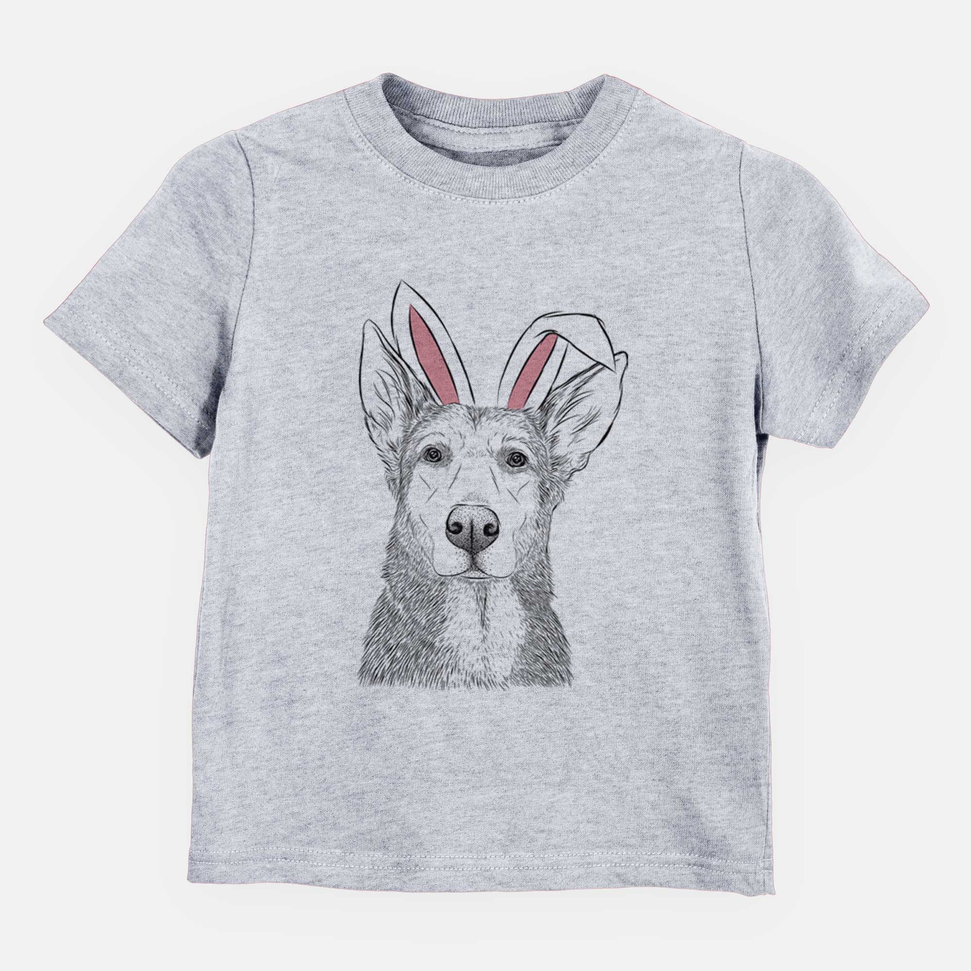 Easter Misty the German Shepherd Mix - Kids/Youth/Toddler Shirt