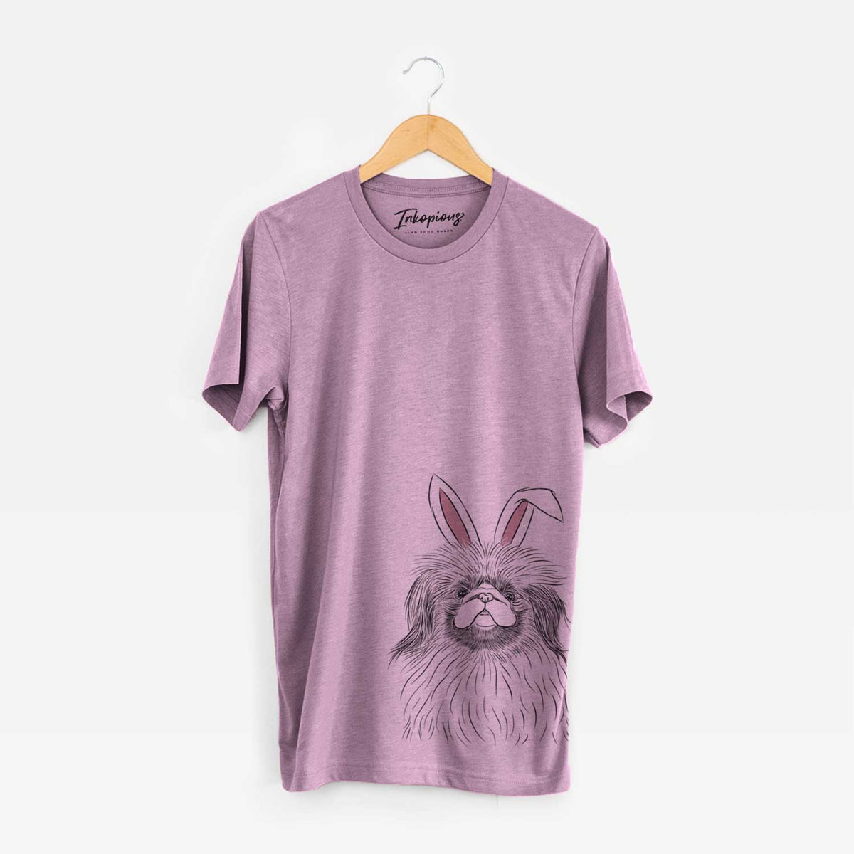 Easter Mochi the Pekingese - Unisex Crewneck