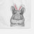 Mojo the Chinchilla Decorative Hand Towel