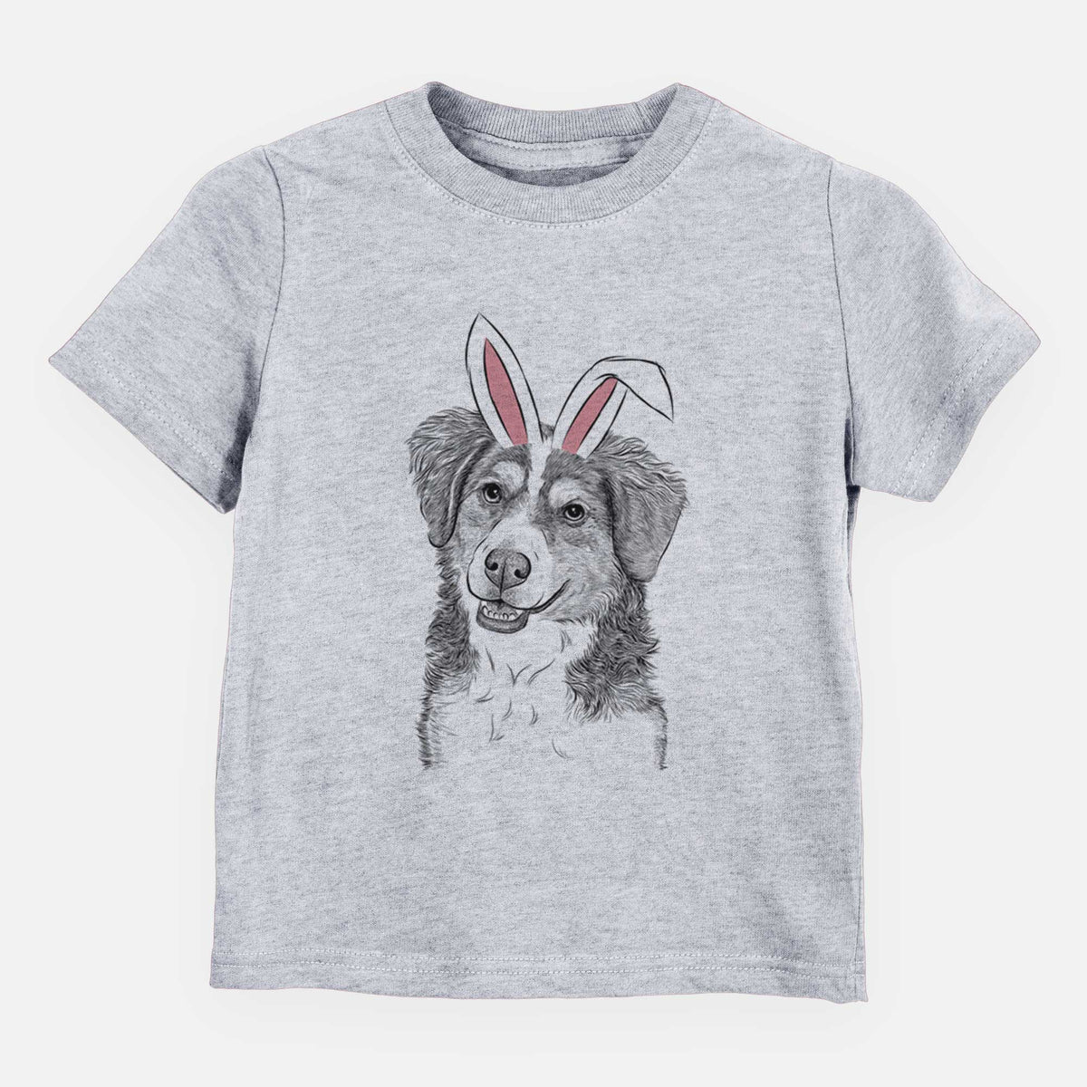 Easter Molly the Miniature Bernedoodle - Kids/Youth/Toddler Shirt