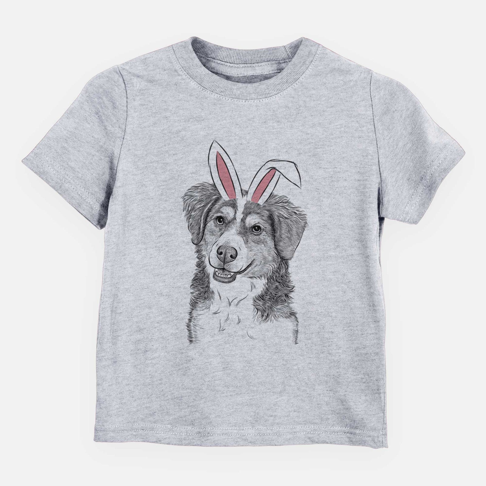 Easter Molly the Miniature Bernedoodle - Kids/Youth/Toddler Shirt