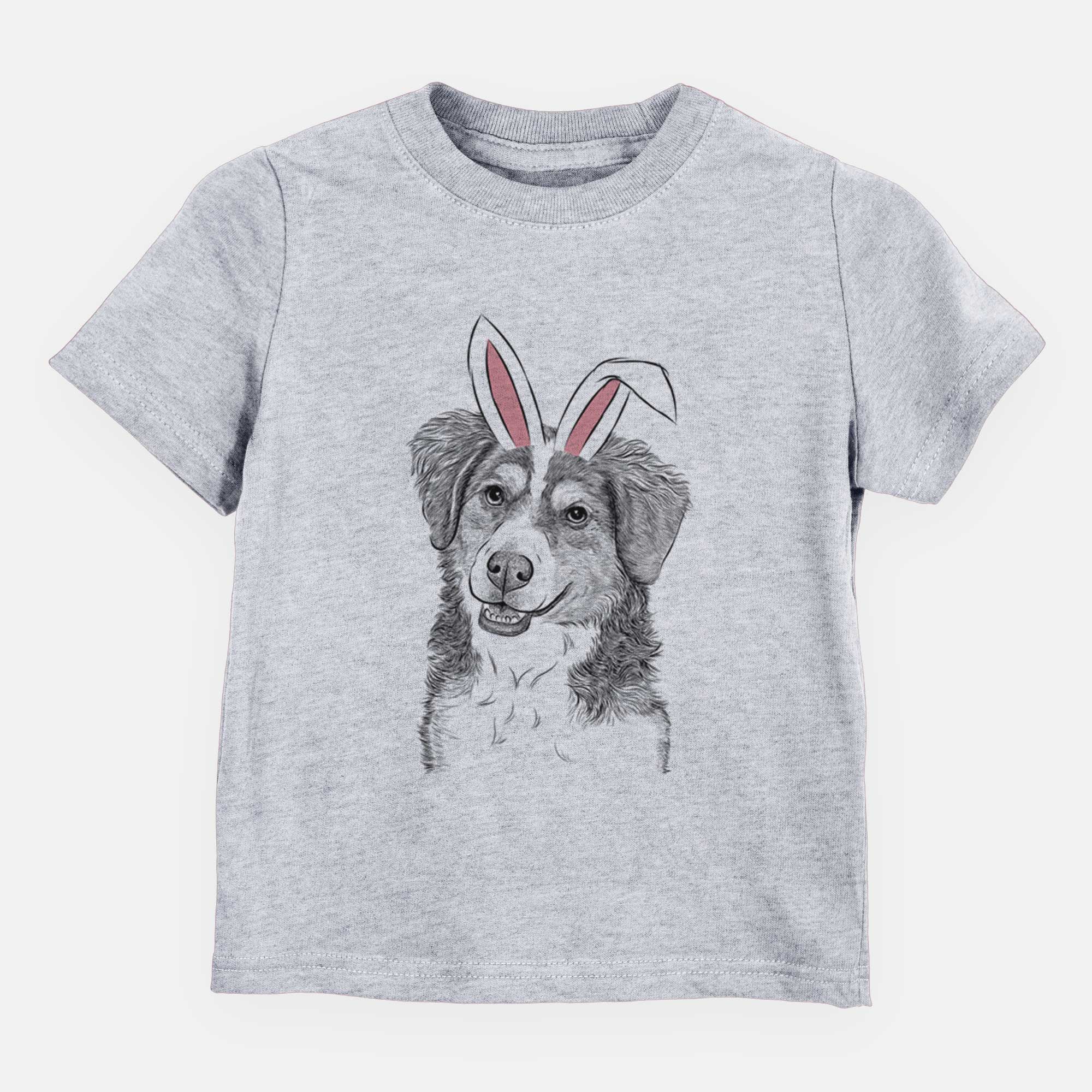 Easter Molly the Miniature Bernedoodle - Kids/Youth/Toddler Shirt