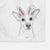 Molly the Jack Russell Terrier Decorative Hand Towel