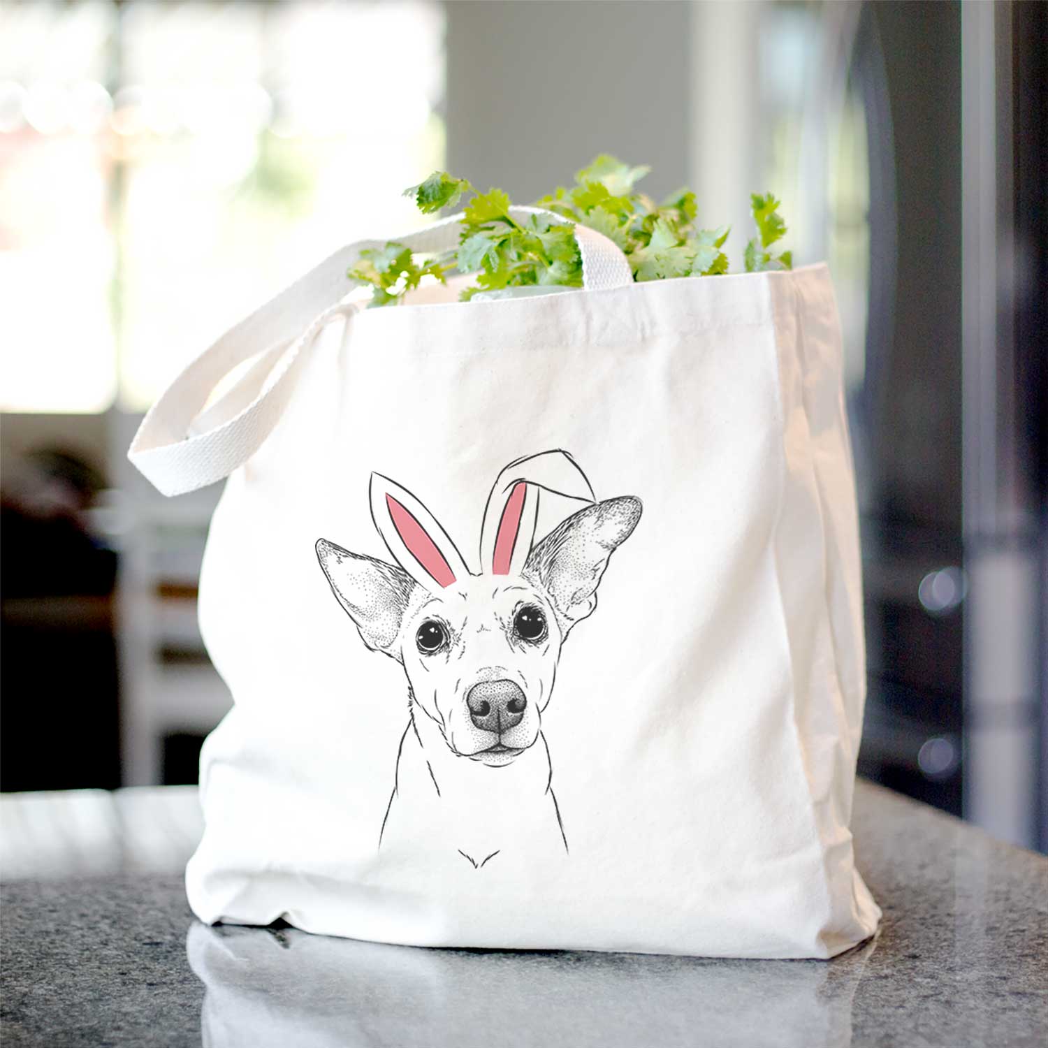 Molly the Jack Russell Terrier - Tote Bag