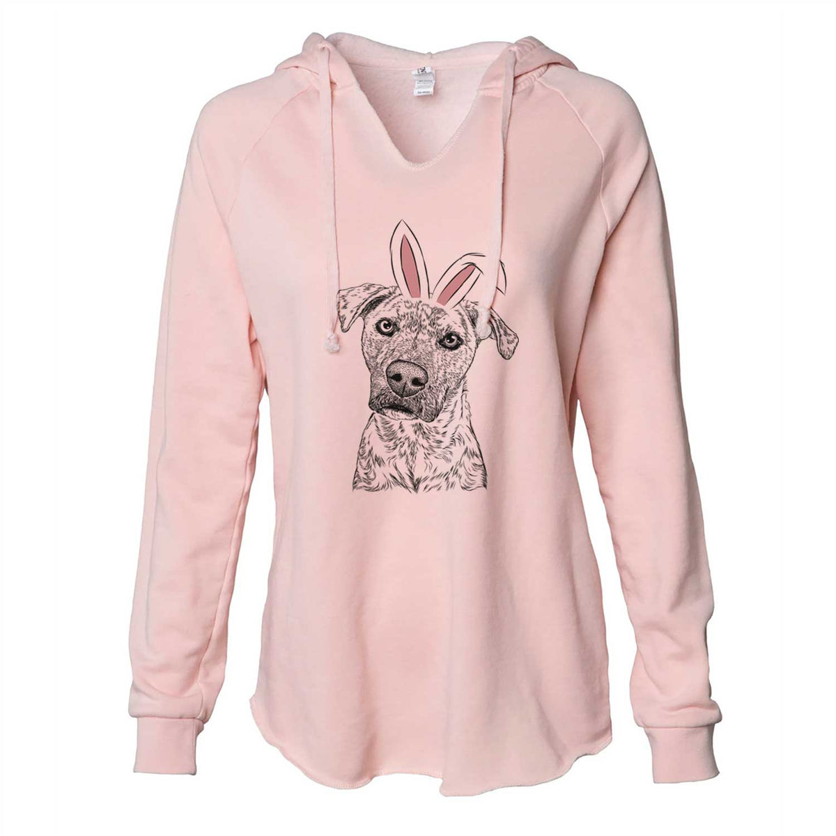 Easter Monster Baby the Pitbull Mix - Cali Wave Hooded Sweatshirt