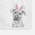 Monster Baby the Pitbull Mix Decorative Hand Towel