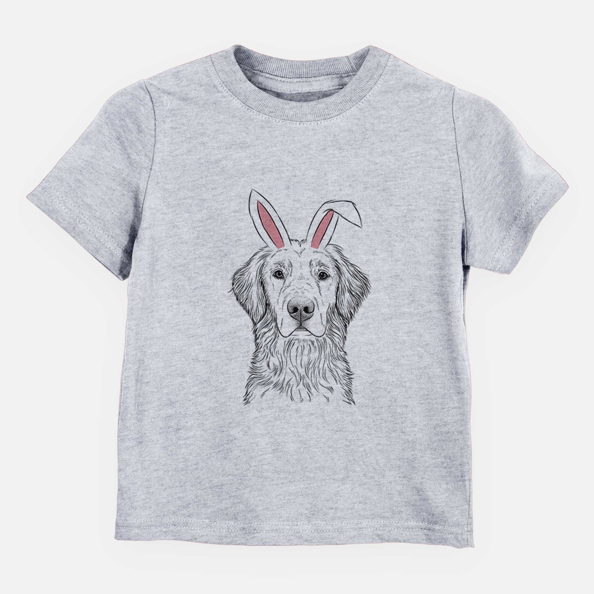 Easter Moose the Field Golden Retriever - Kids/Youth/Toddler Shirt