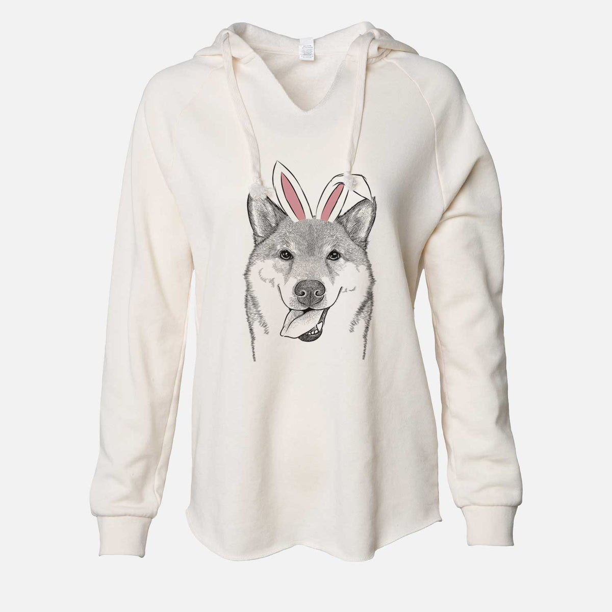 Easter Mothra the Shiba Inu - Cali Wave Hooded Sweatshirt