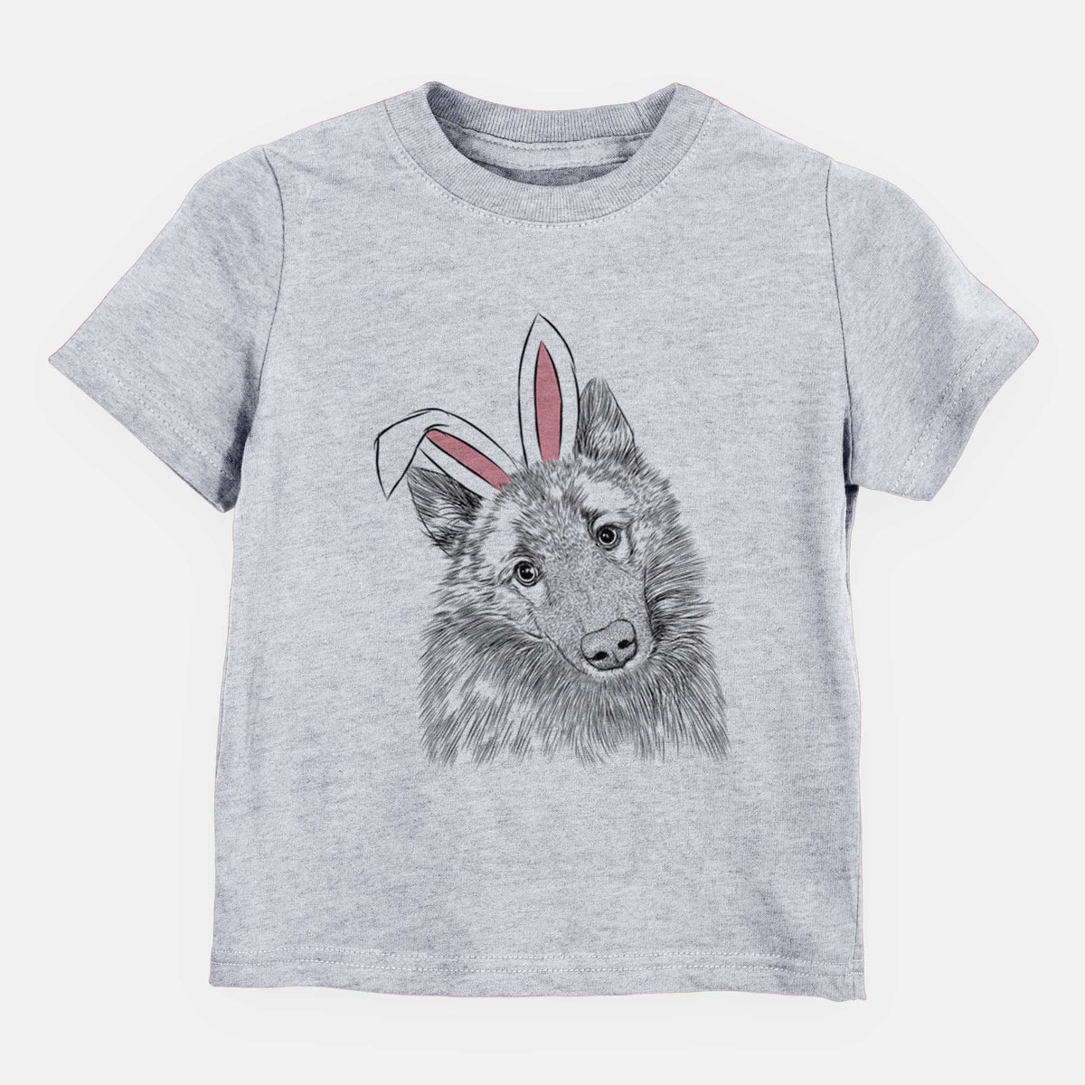 Easter Mr. Maverick the Keeshond - Kids/Youth/Toddler Shirt