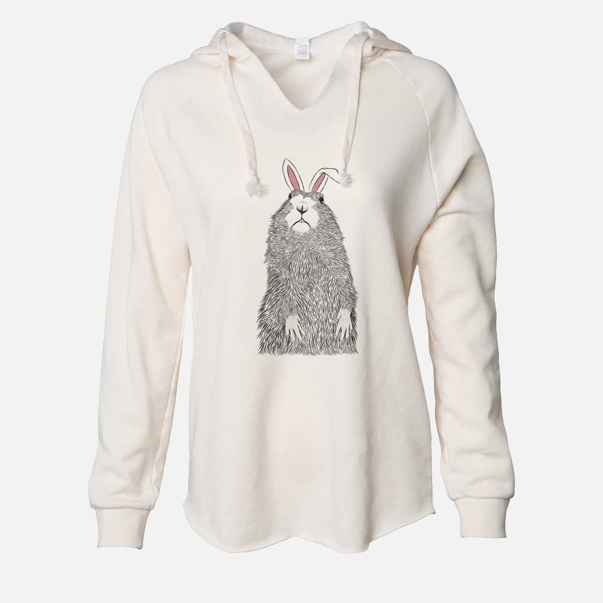 Easter Mr. Otis the Prairie Dog - Cali Wave Hooded Sweatshirt