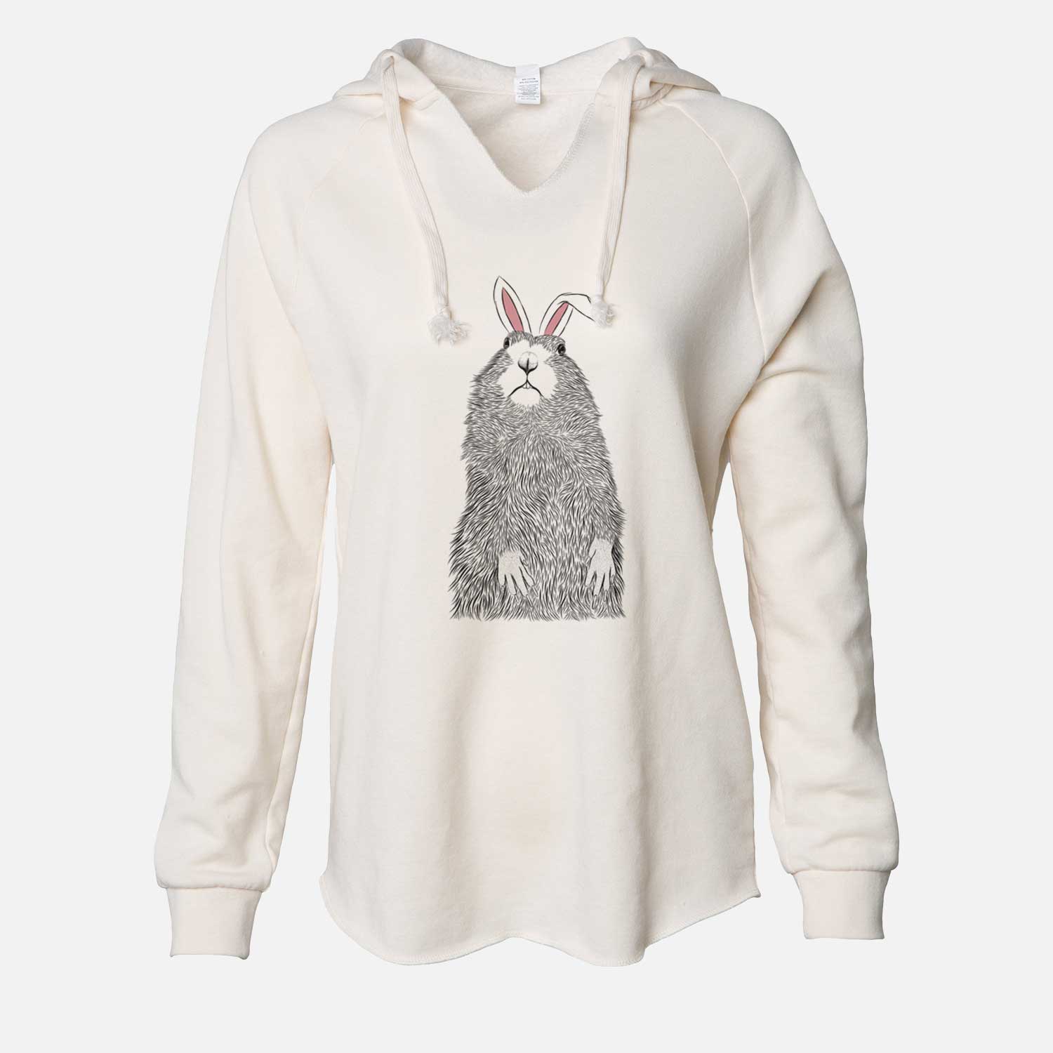 Easter Mr. Otis the Prairie Dog - Cali Wave Hooded Sweatshirt