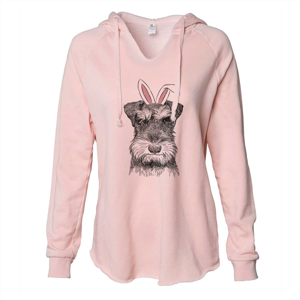 Easter Murphy the Mini Schnauzer - Cali Wave Hooded Sweatshirt