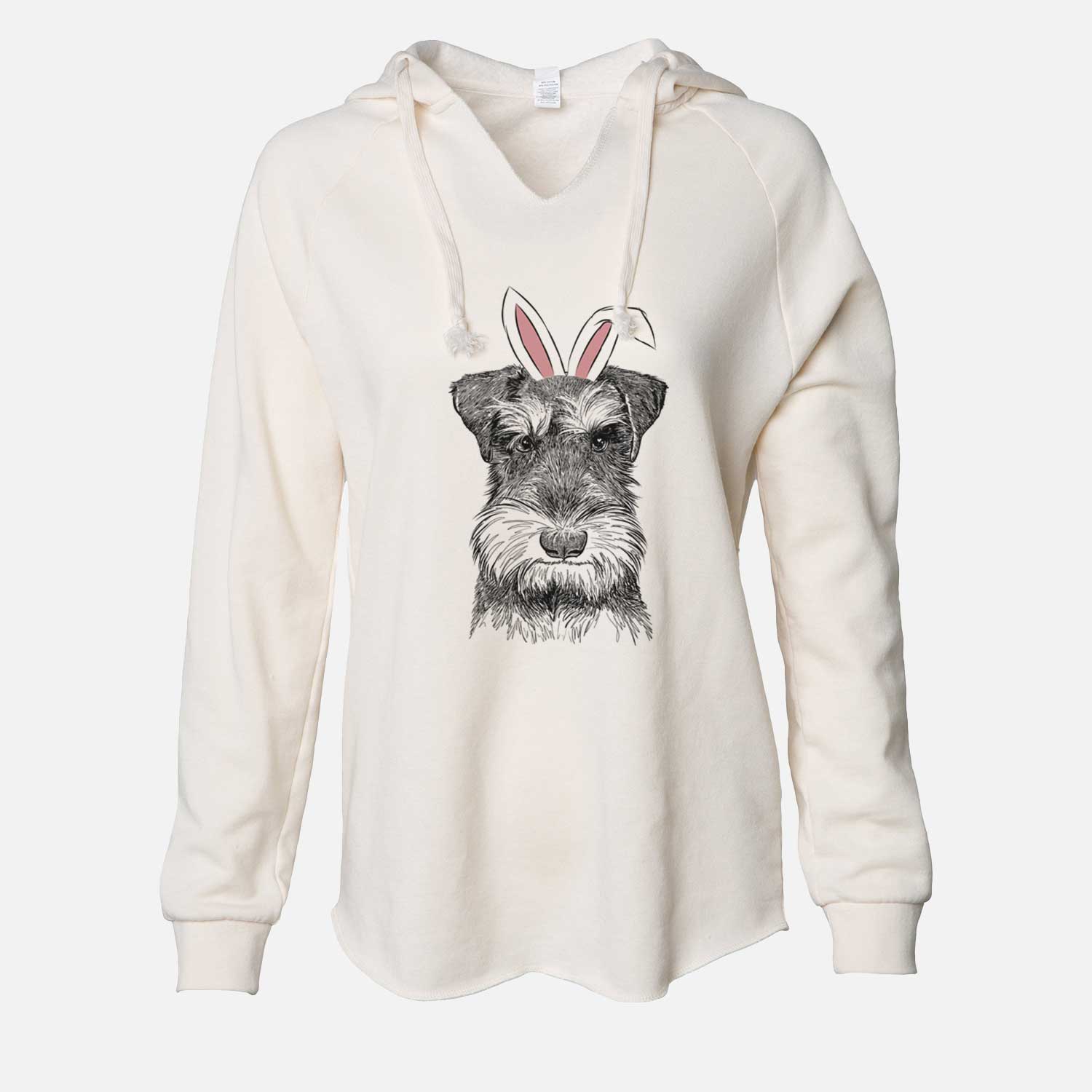 Easter Murphy the Mini Schnauzer - Cali Wave Hooded Sweatshirt