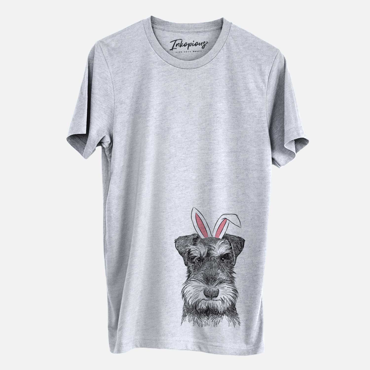 Easter Murphy the Mini Schnauzer - Unisex Crewneck