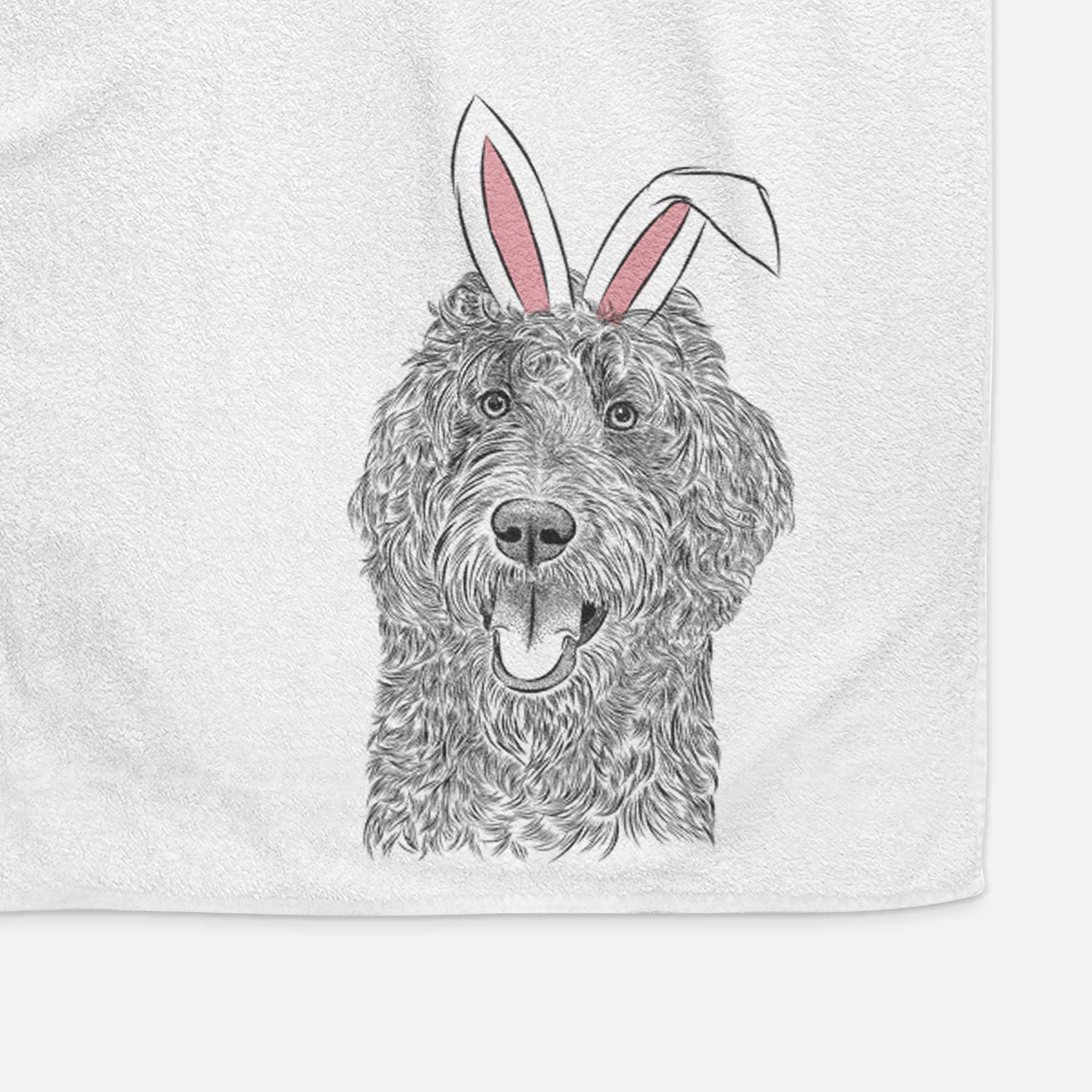 Murr Dog the Labradoodle Decorative Hand Towel