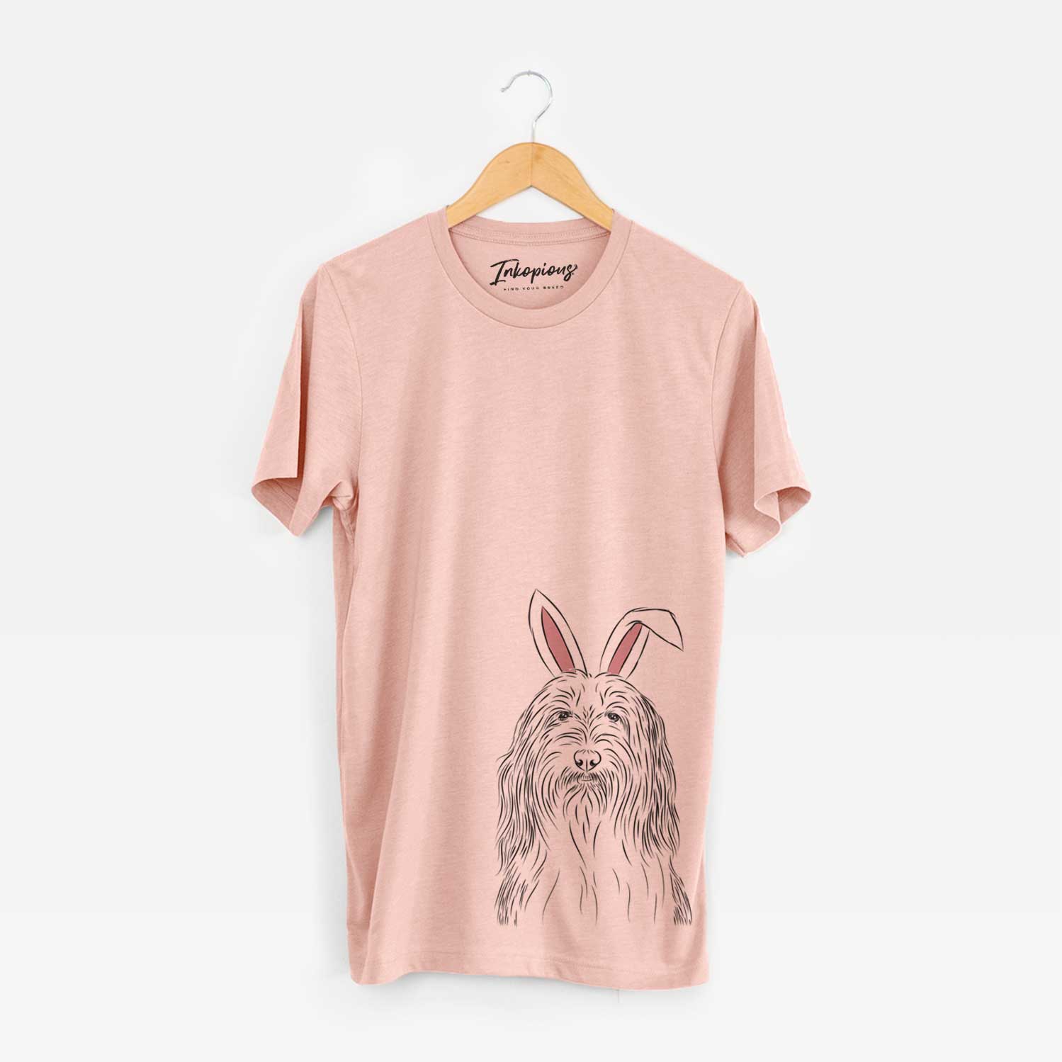 Easter Murray the Bearded Collie - Unisex Crewneck