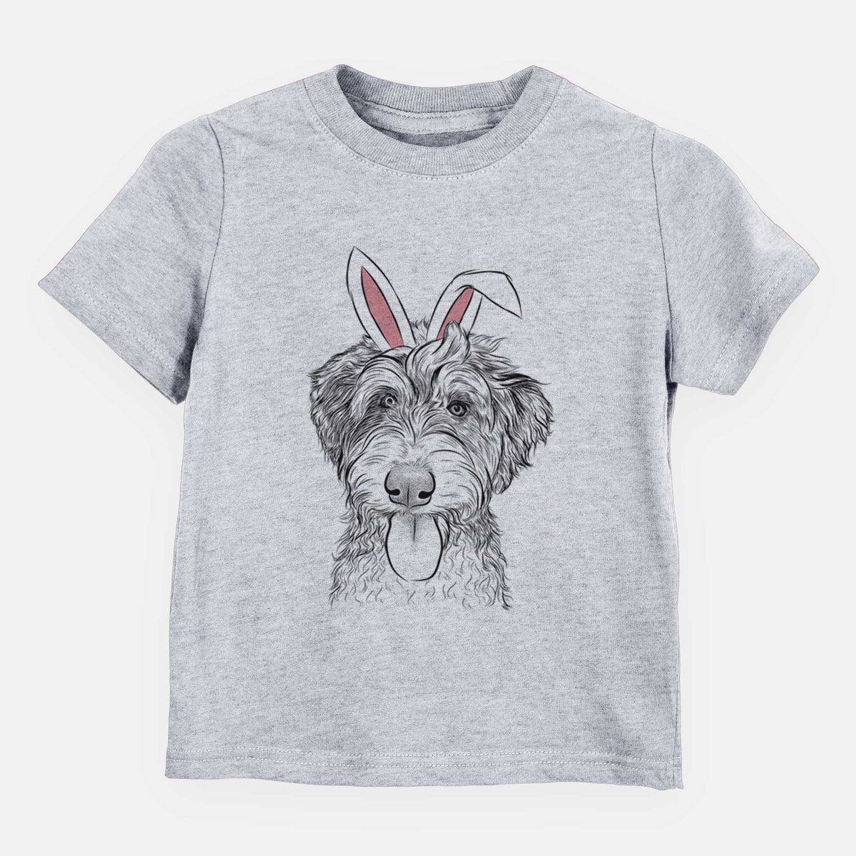 Easter Myrtle Mae the Aussiedoodle - Kids/Youth/Toddler Shirt