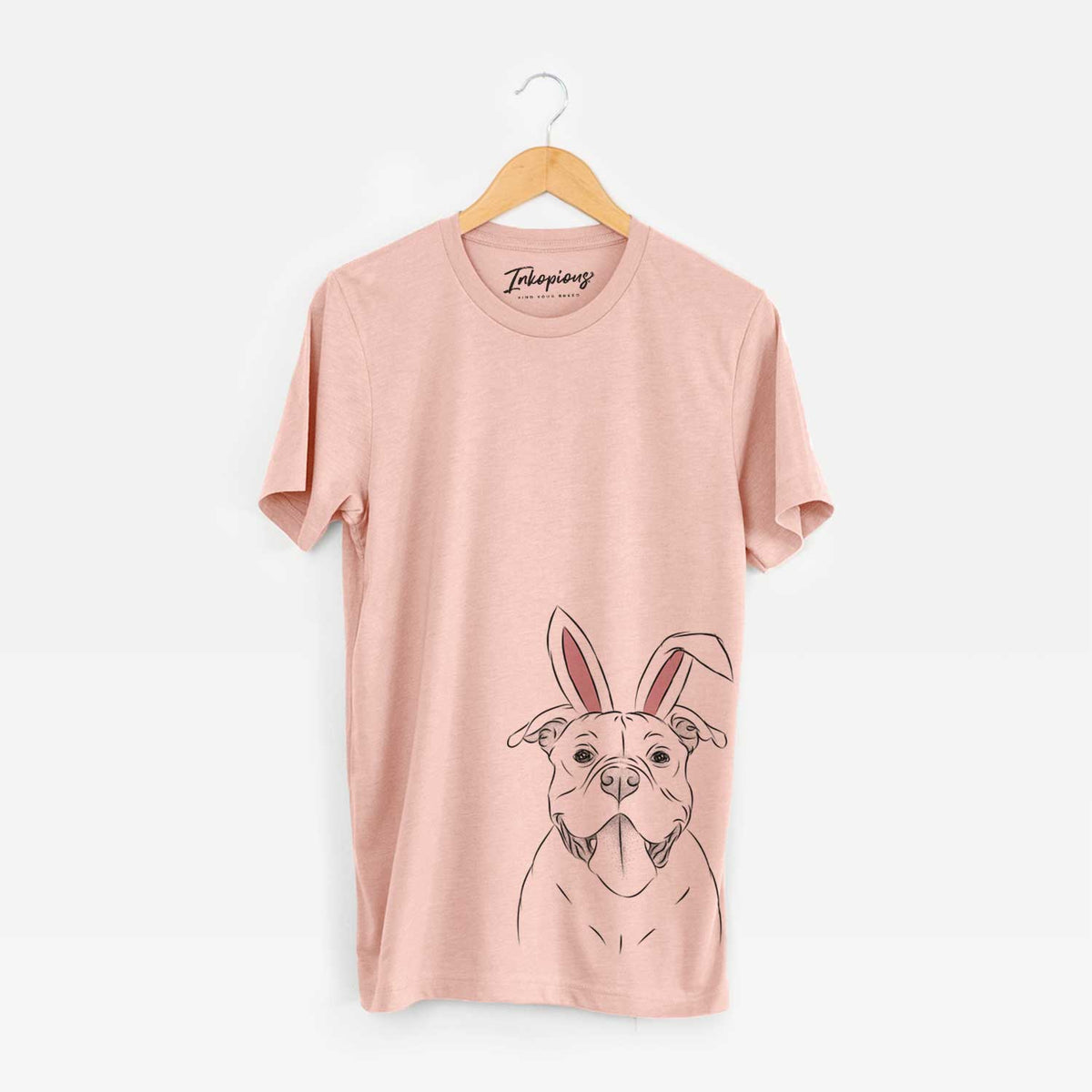 Easter Nacho the American Bully - Unisex Crewneck