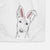 Nala the Carolina Dog Decorative Hand Towel