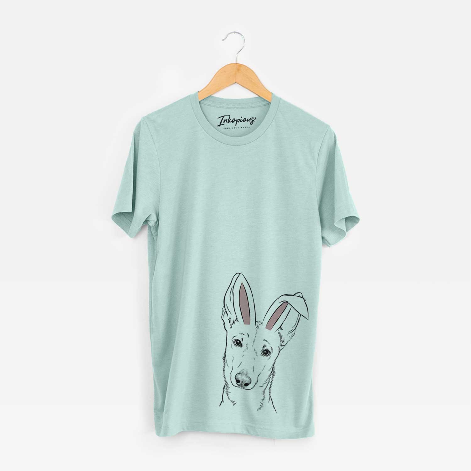 Easter Nala the Carolina Dog - Unisex Crewneck