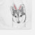 Nami the Alaskan Klee Kai Decorative Hand Towel