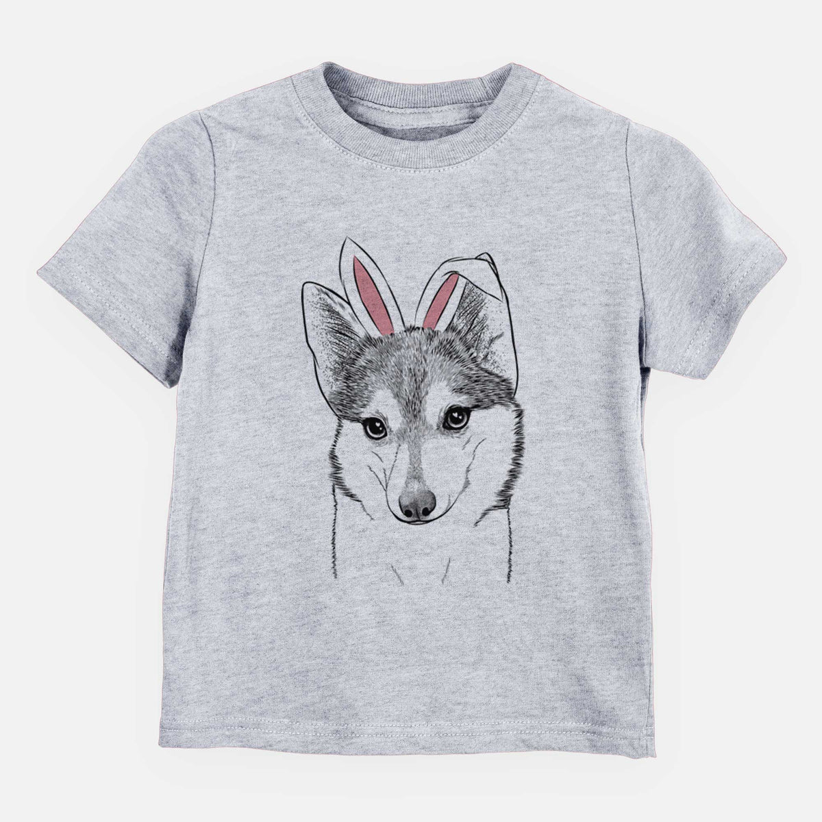 Easter Nami the Alaskan Klee Kai - Kids/Youth/Toddler Shirt