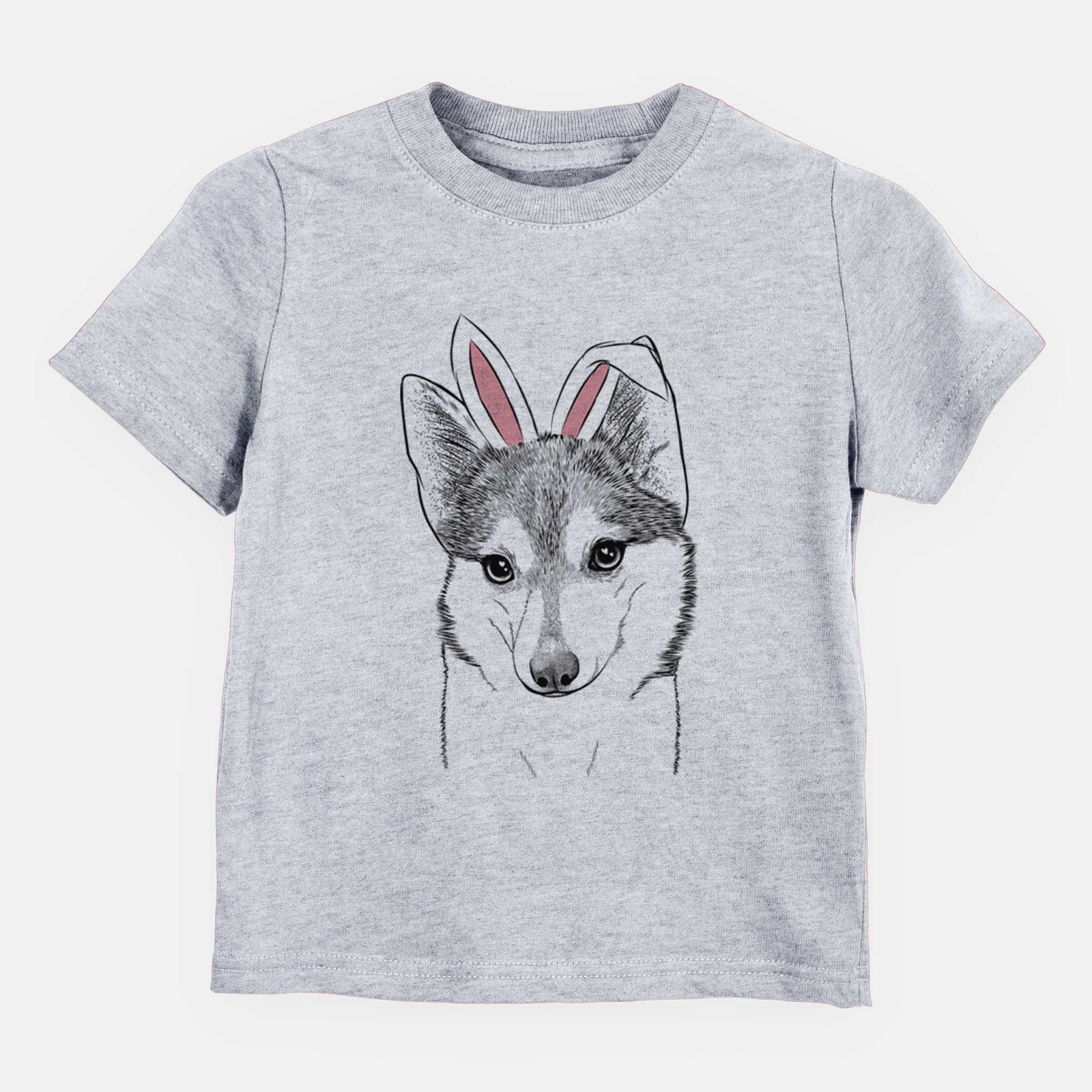 Easter Nami the Alaskan Klee Kai - Kids/Youth/Toddler Shirt