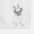 Nelson the Pug Puppy Decorative Hand Towel