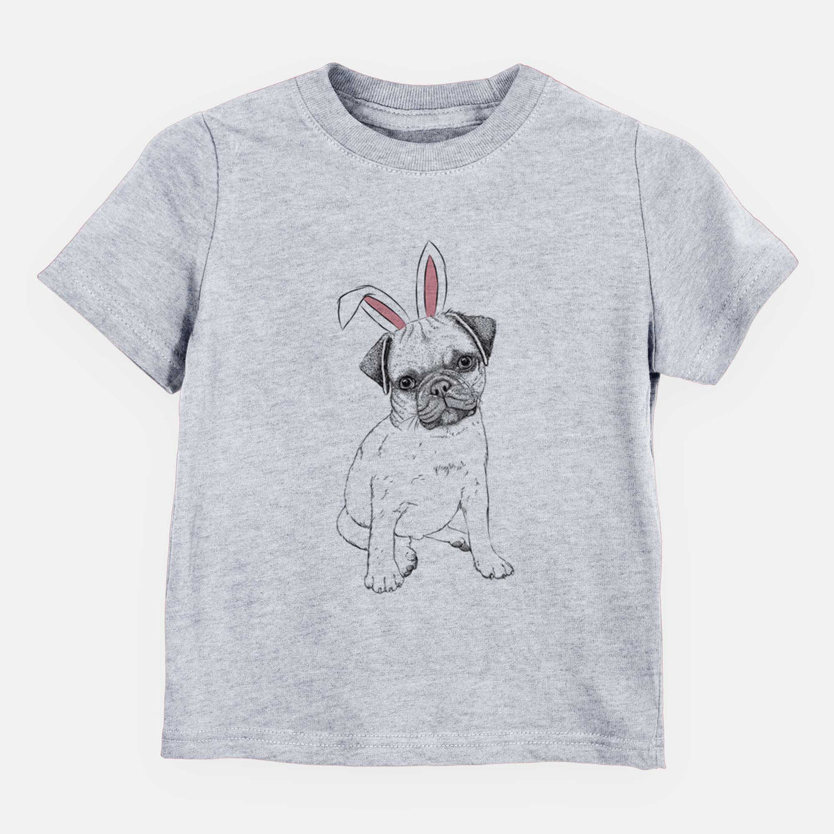 Easter Nelson the Pug Puppy - Kids/Youth/Toddler Shirt