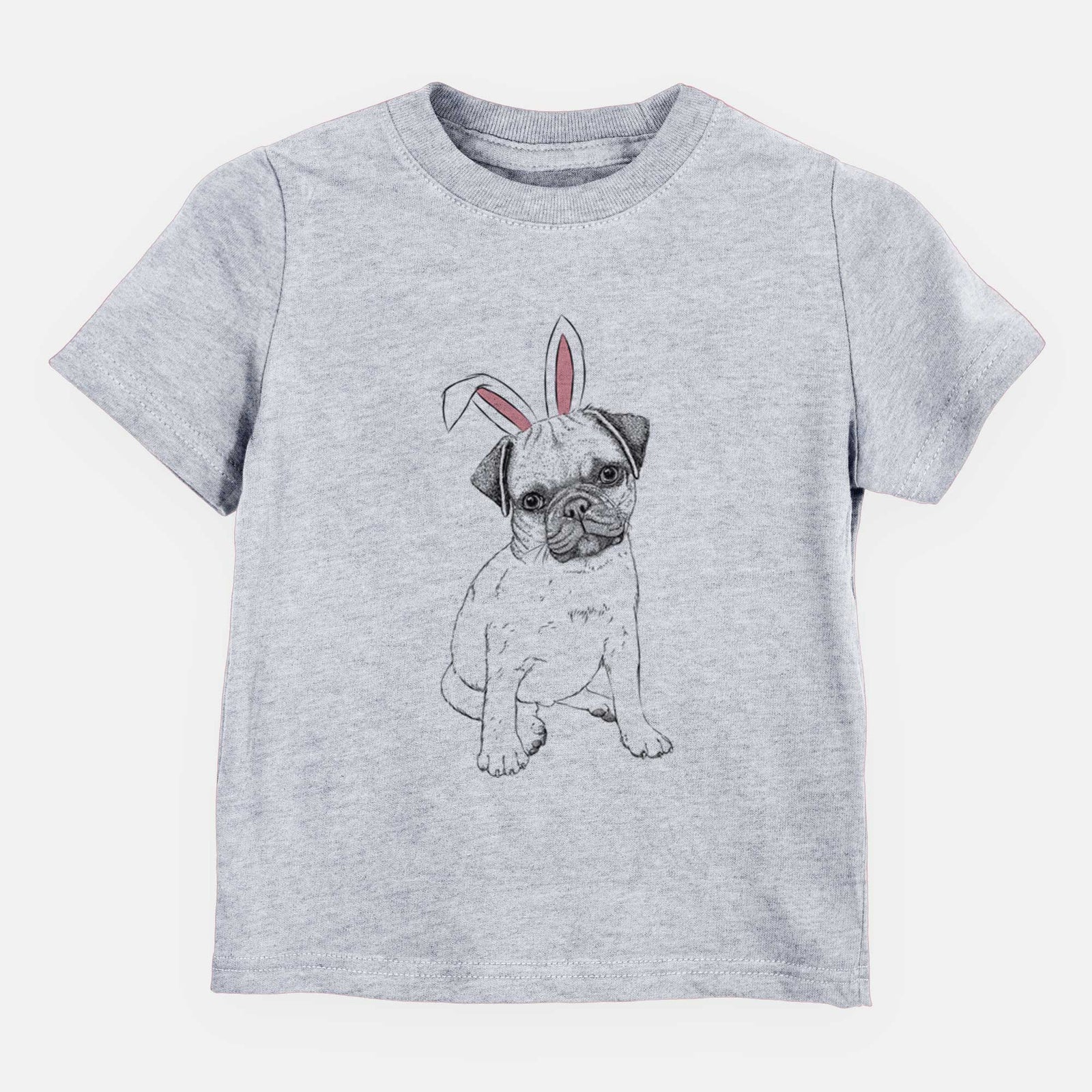 Easter Nelson the Pug Puppy - Kids/Youth/Toddler Shirt