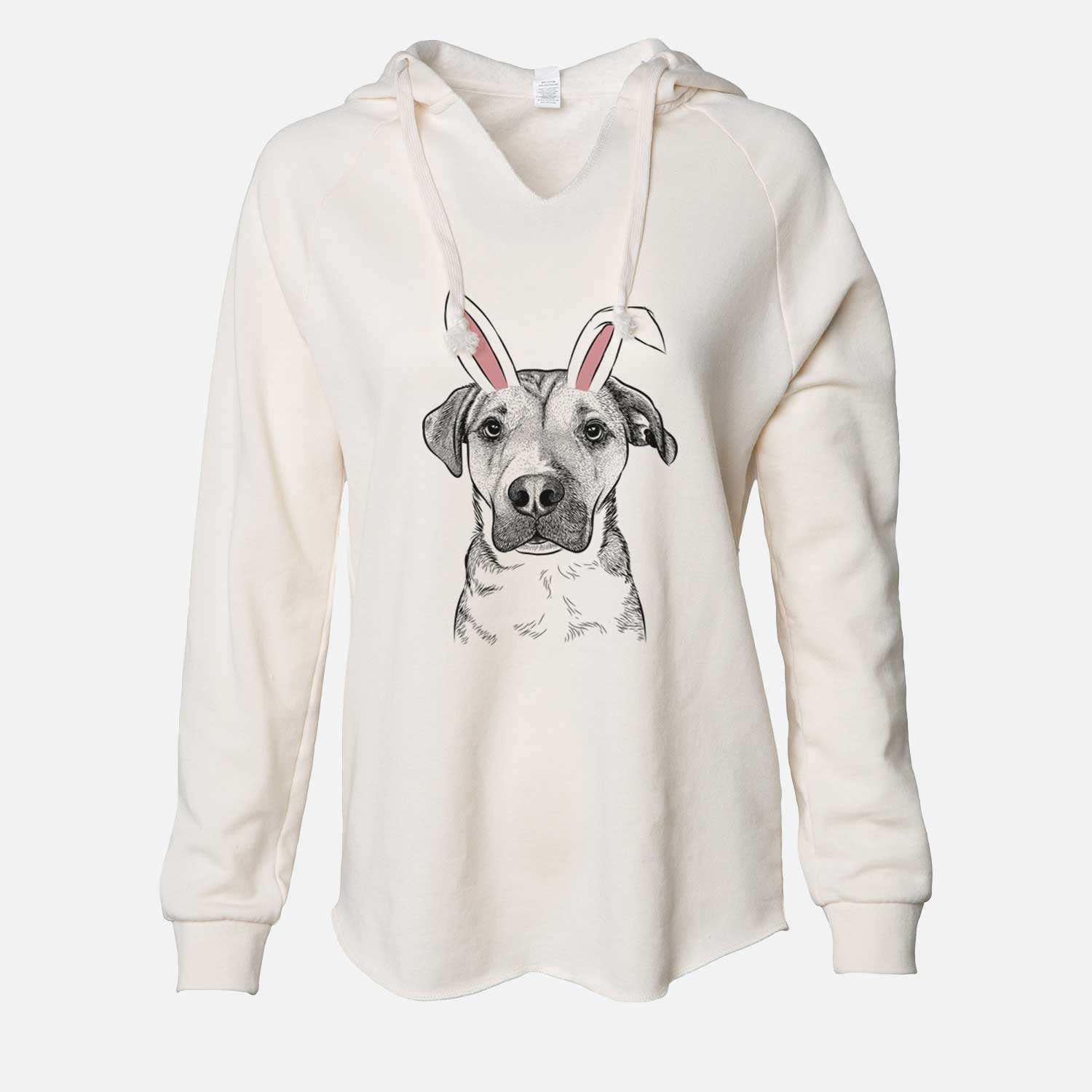 Easter Nemo the Mixed Breed - Cali Wave Hooded Sweatshirt