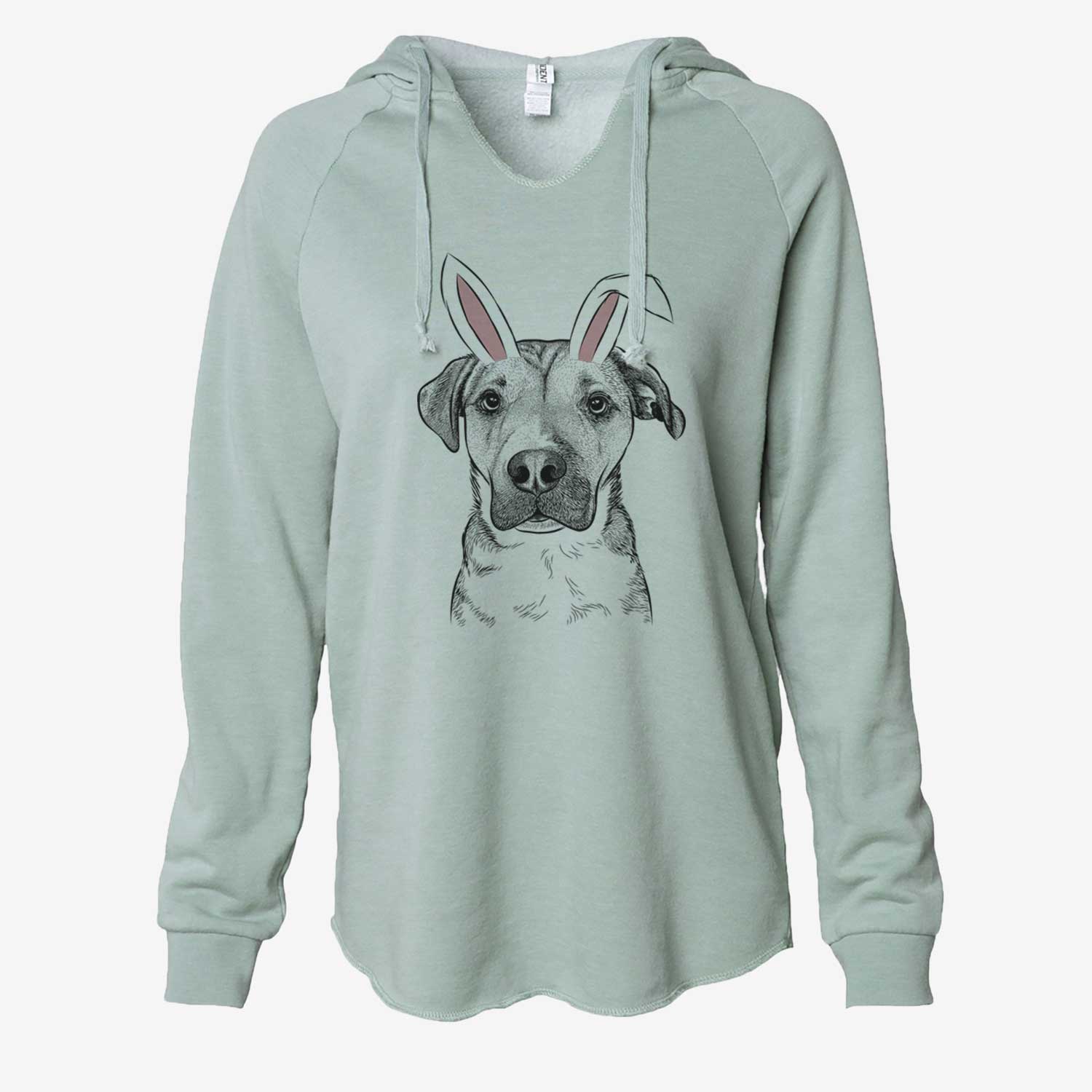 Easter Nemo the Mixed Breed - Cali Wave Hooded Sweatshirt