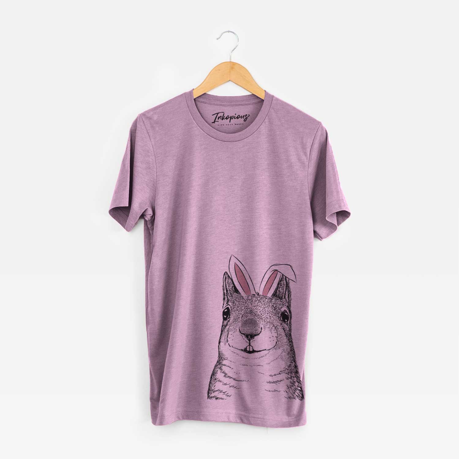 Easter Nibbles the Squirrel - Unisex Crewneck