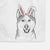 Nika the Siberian Husky Decorative Hand Towel